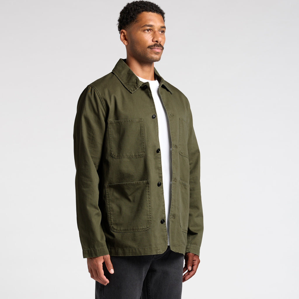 Right View of  Chore Jacket | 5522  grouped