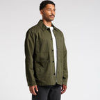Right View of  Chore Jacket | 5522  grouped
