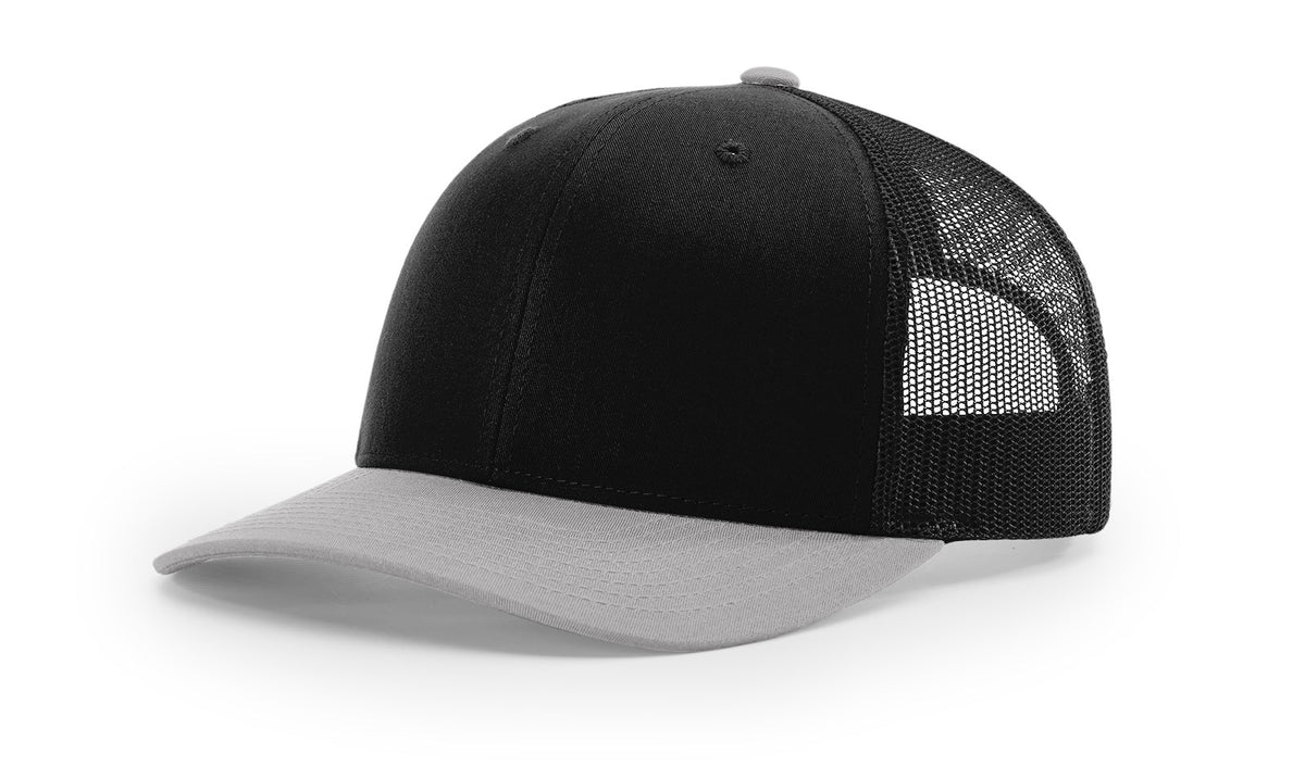 Black/Grey Trucker
