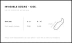 Invisible Socks (2 Pairs) | 1206  grouped