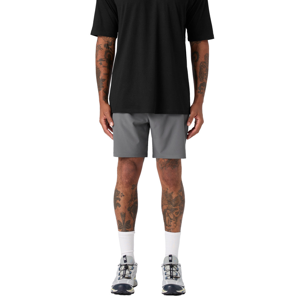Front View of  Active Shorts 18" | 5620  grouped