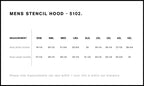 Stencil Hood | 5102  grouped