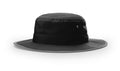 Black Lite Wide Brim Hat