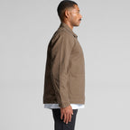 Left View of  Canvas Heavy Jacket | 5527  grouped