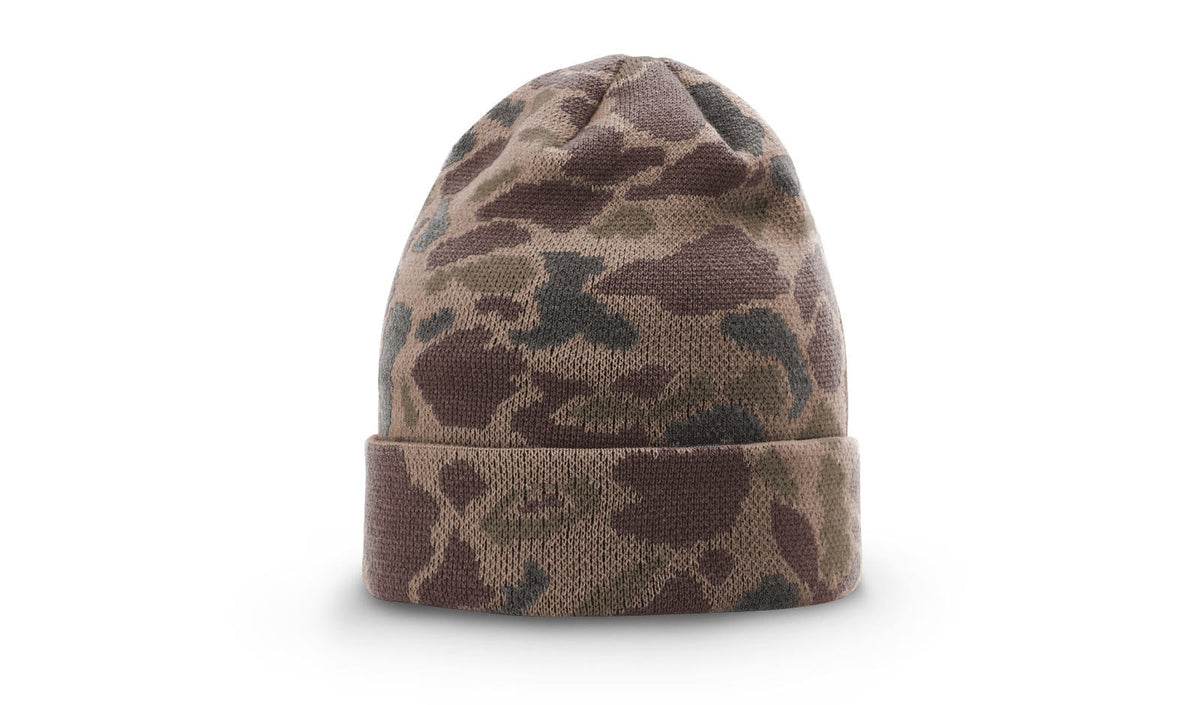 Bark Duck Camo Duck Camo Beanie