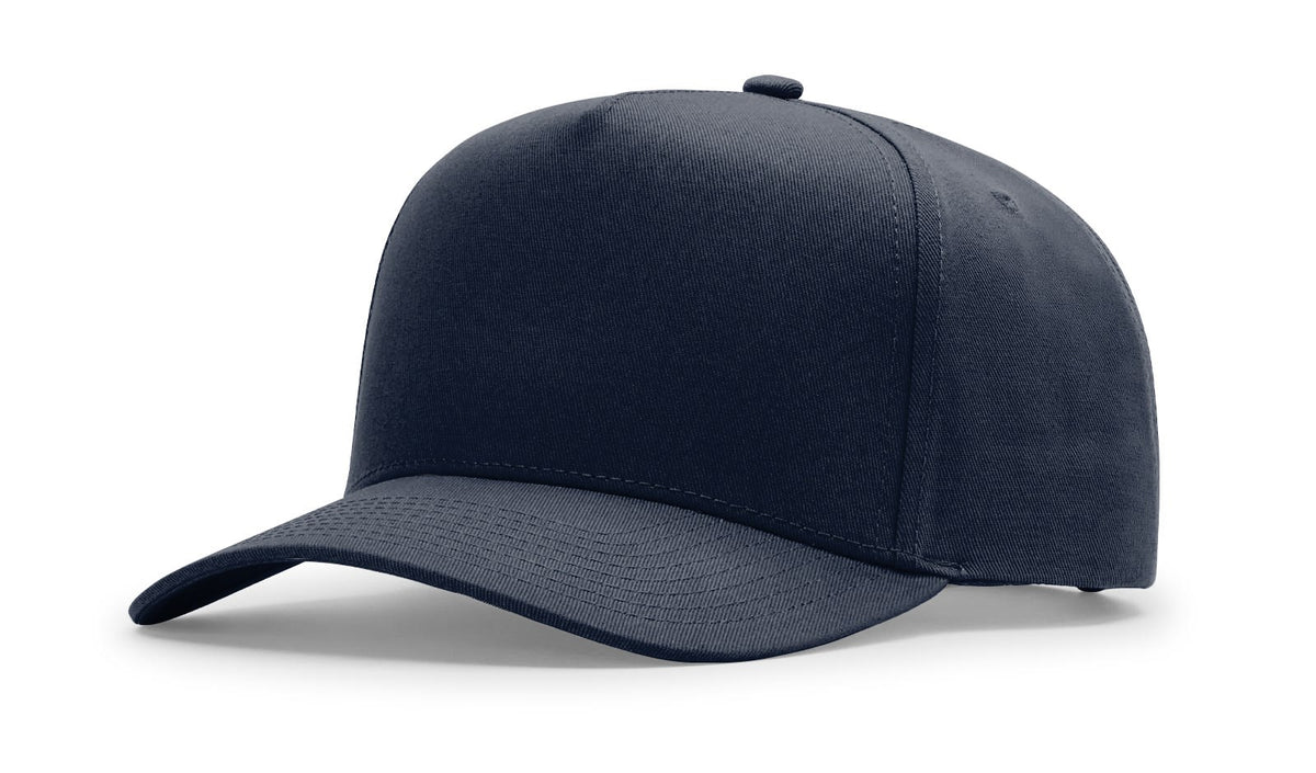 Navy Full Fabric Five Panel Champ