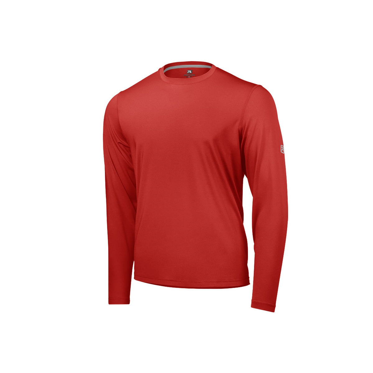 Red Boys' Stock Rise Long-Sleeve Tee