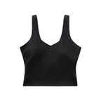 BLACK Wo's Active Bra Tank | 4641