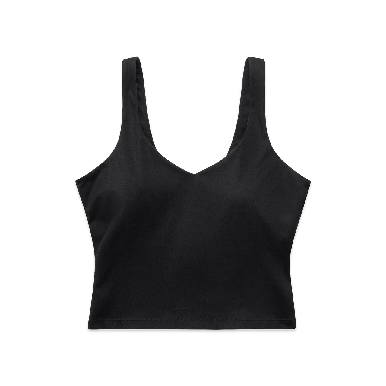 BLACK Wo's Active Bra Tank | 4641