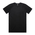 BLACK Staple Raglan Tee | 5001R