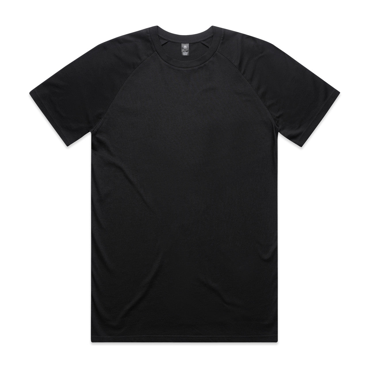 BLACK Staple Raglan Tee | 5001R