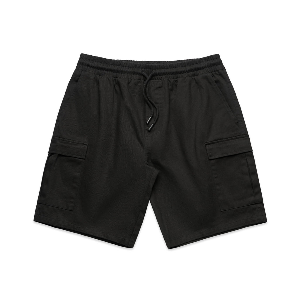 BLACK Cargo Walk Shorts 19" | 5925