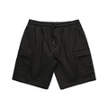 BLACK Cargo Walk Shorts 19" | 5925
