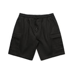BLACK Cargo Walk Shorts 19" | 5925