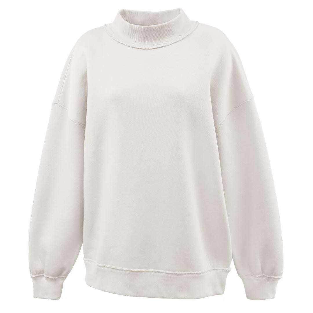 Cream Juliet Mockneck