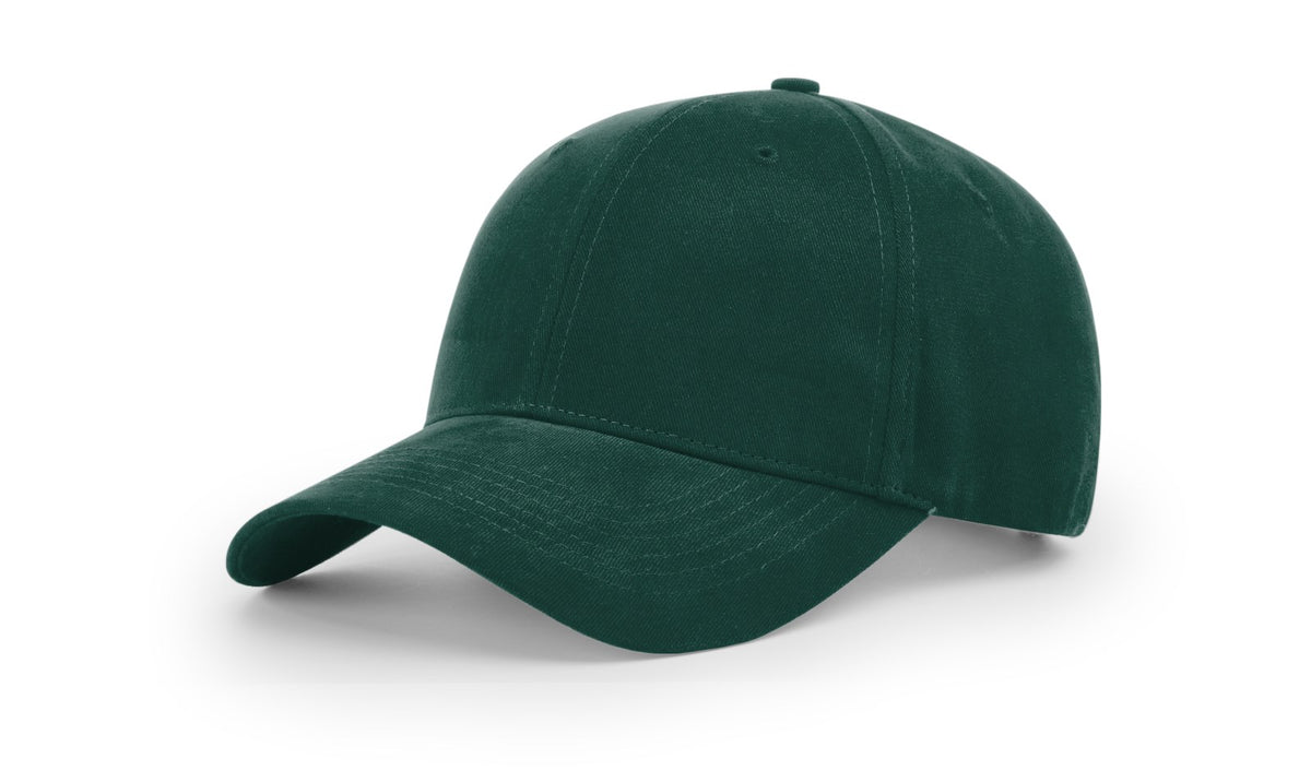 Dark Green Casual Twill