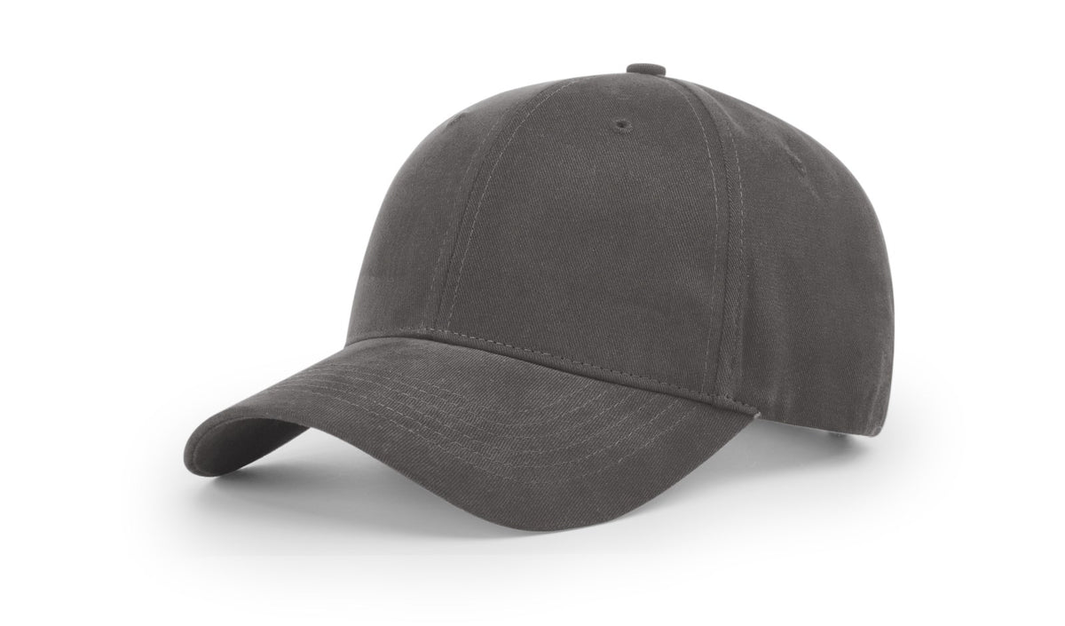 Charcoal Casual Twill