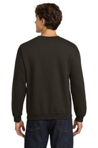 Dark Chocolate Gildan Heavy Blend Crewneck Sweatshirt. 18000