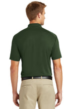 Dark Green CornerStone Select Lightweight Snag-Proof Polo. CS418
