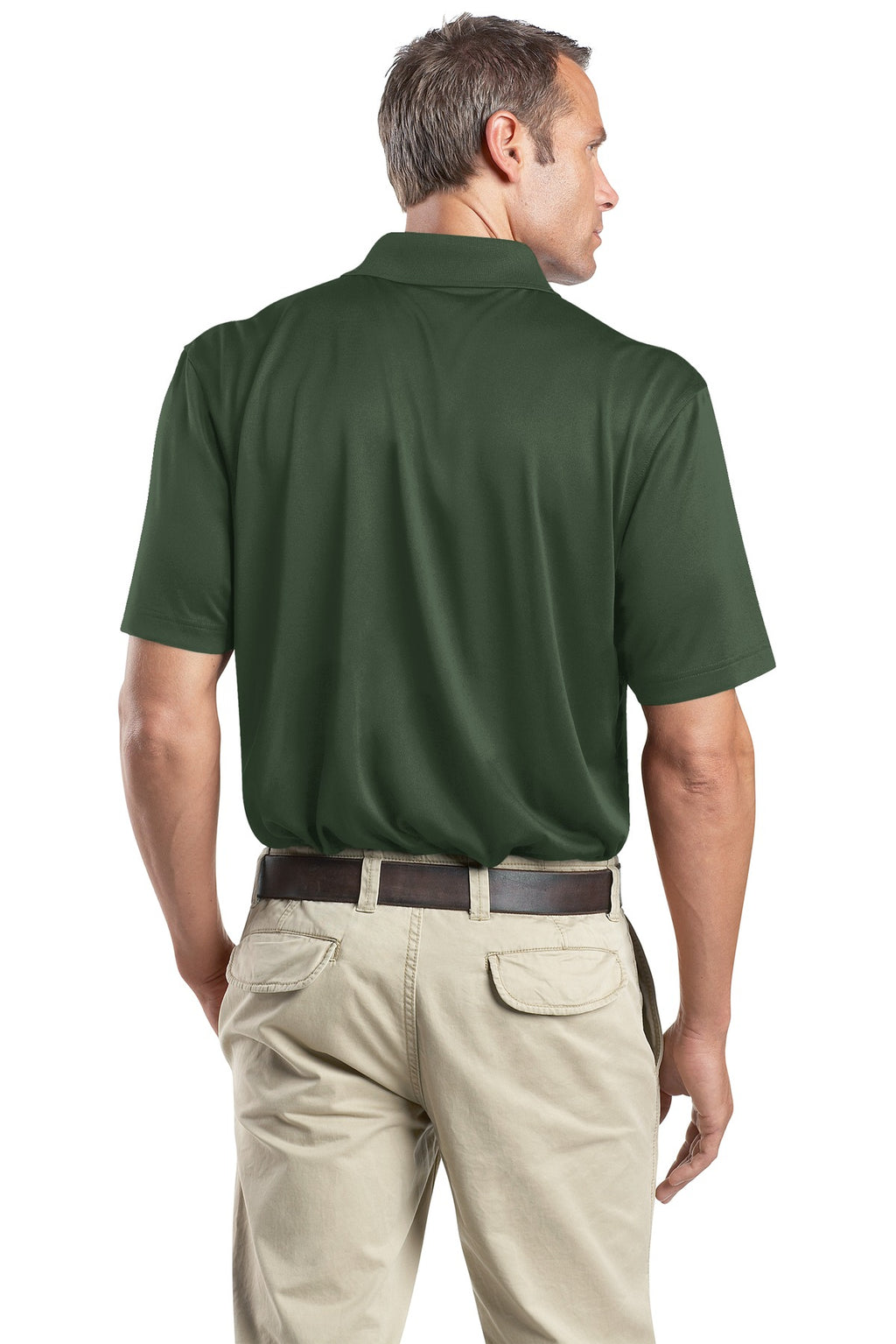 Dark Green CornerStone - Select Snag-Proof Polo. CS412