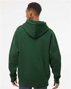 Dark Green Heavyweight Hooded Sweatshirt - IND4000