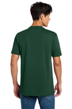 Dark Green New Era Heritage Blend Crew Tee. NEA100