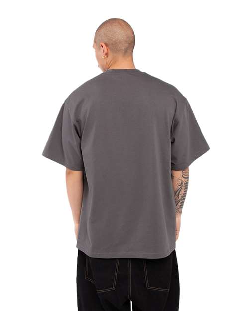 Dark Grey Max Heavyweight T-Shirt - SHMHSS