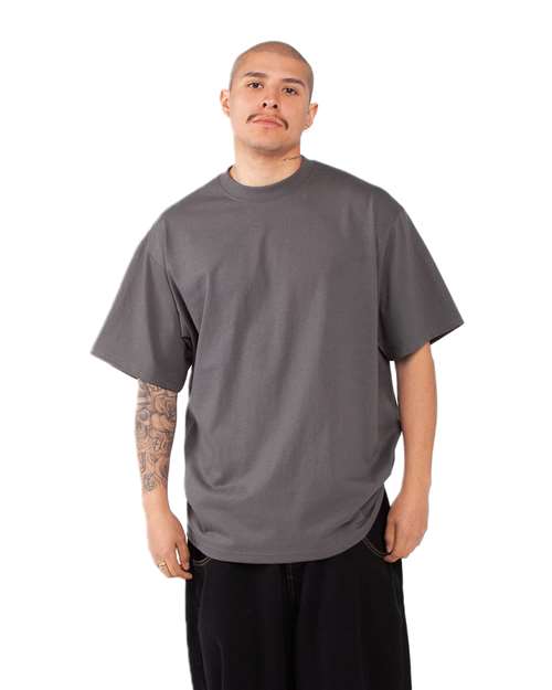 Dark Grey Max Heavyweight T-Shirt - SHMHSS