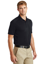 Dark Navy CornerStone Select Lightweight Snag-Proof Polo. CS418