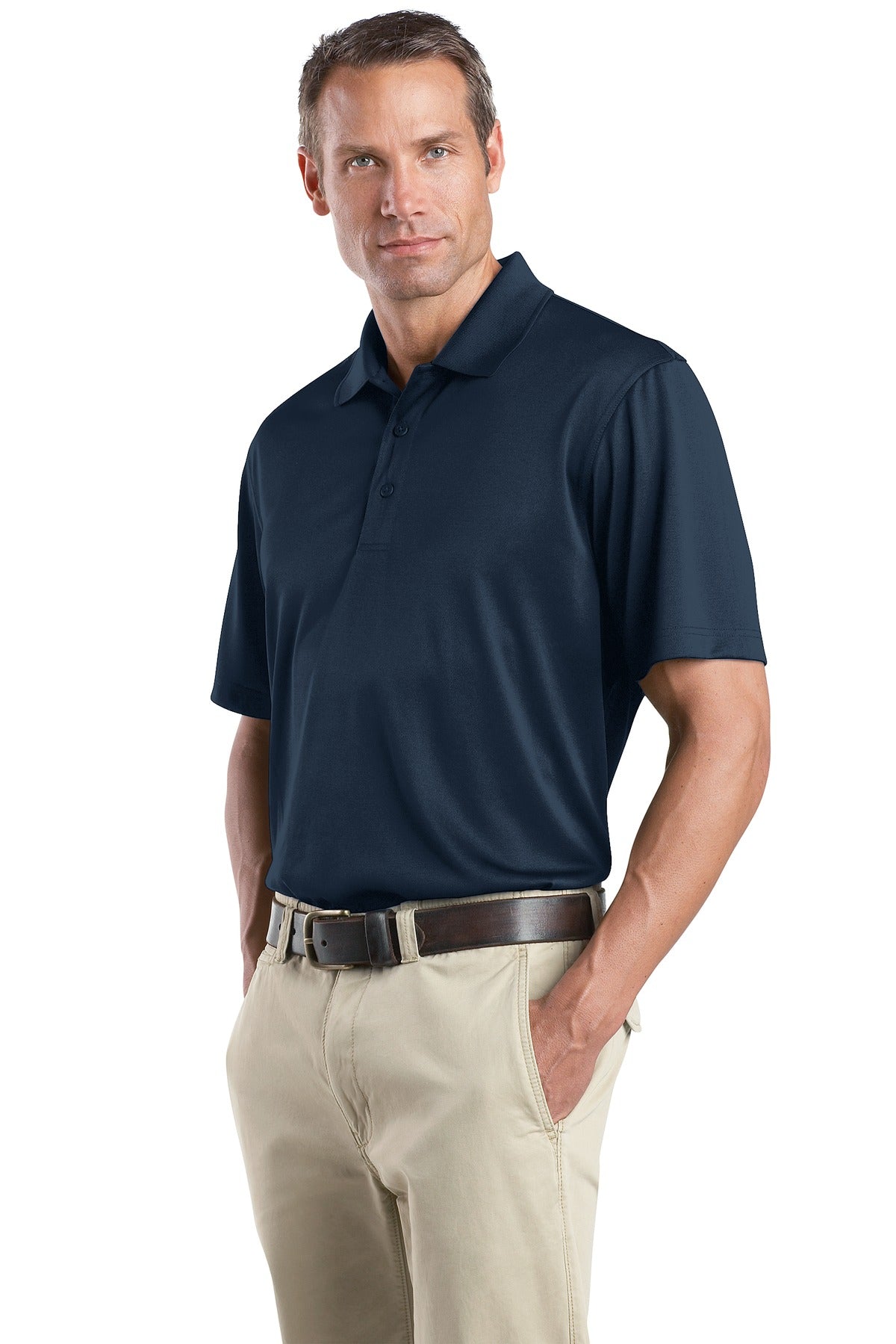 Dark Navy CornerStone - Select Snag-Proof Polo. CS412