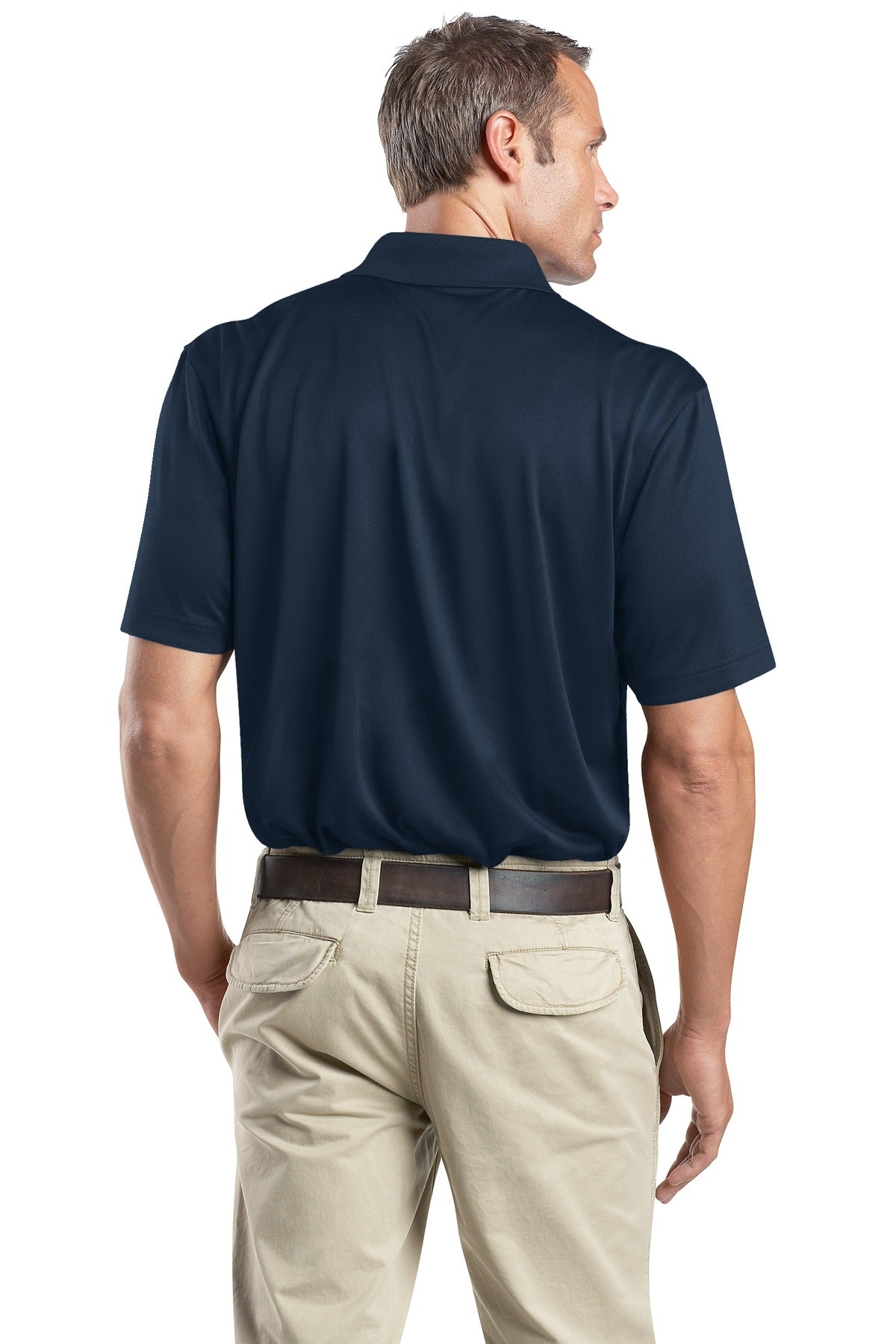 Dark Navy CornerStone - Select Snag-Proof Polo. CS412