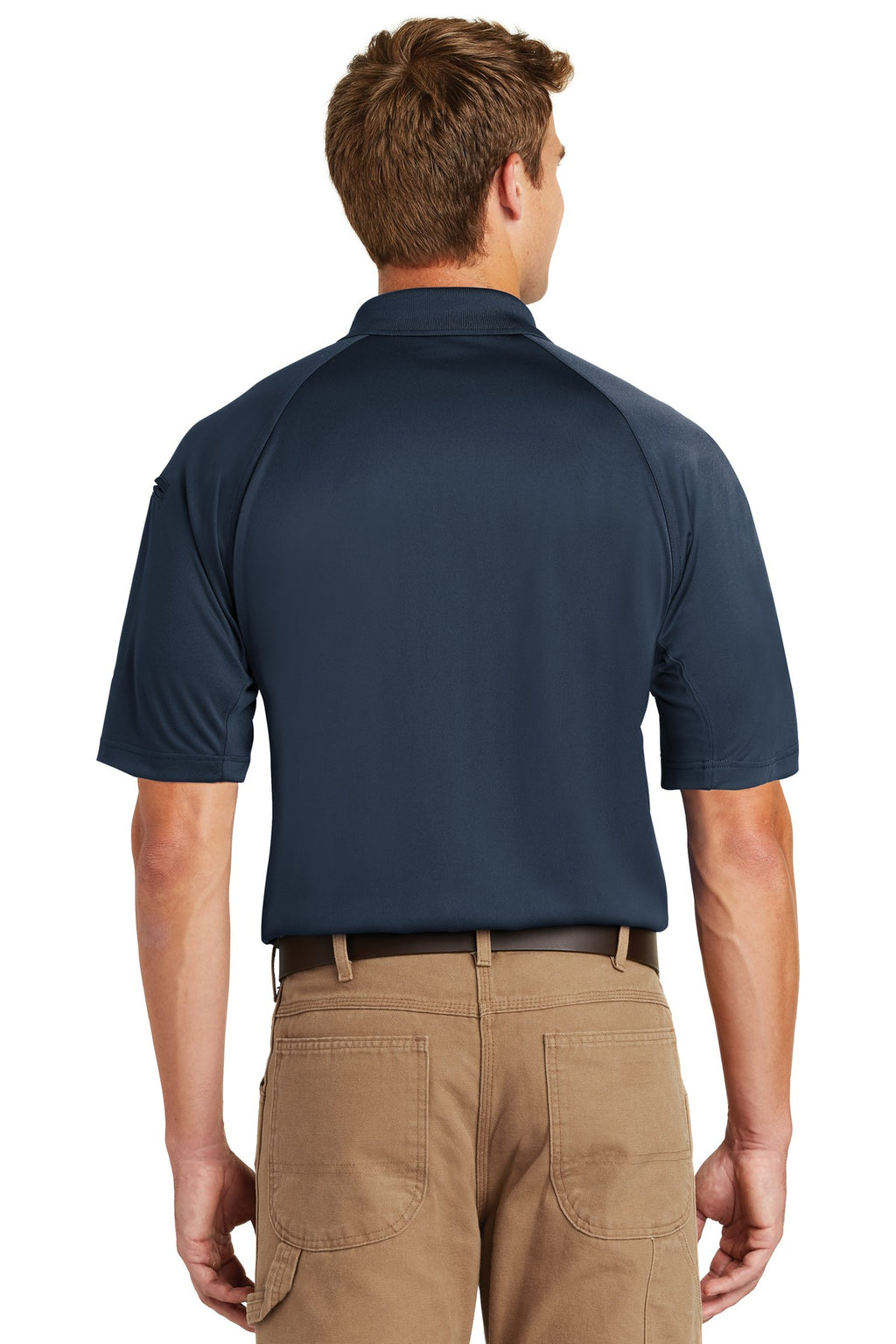 Dark Navy CornerStone - Select Snag-Proof Tactical Polo. CS410