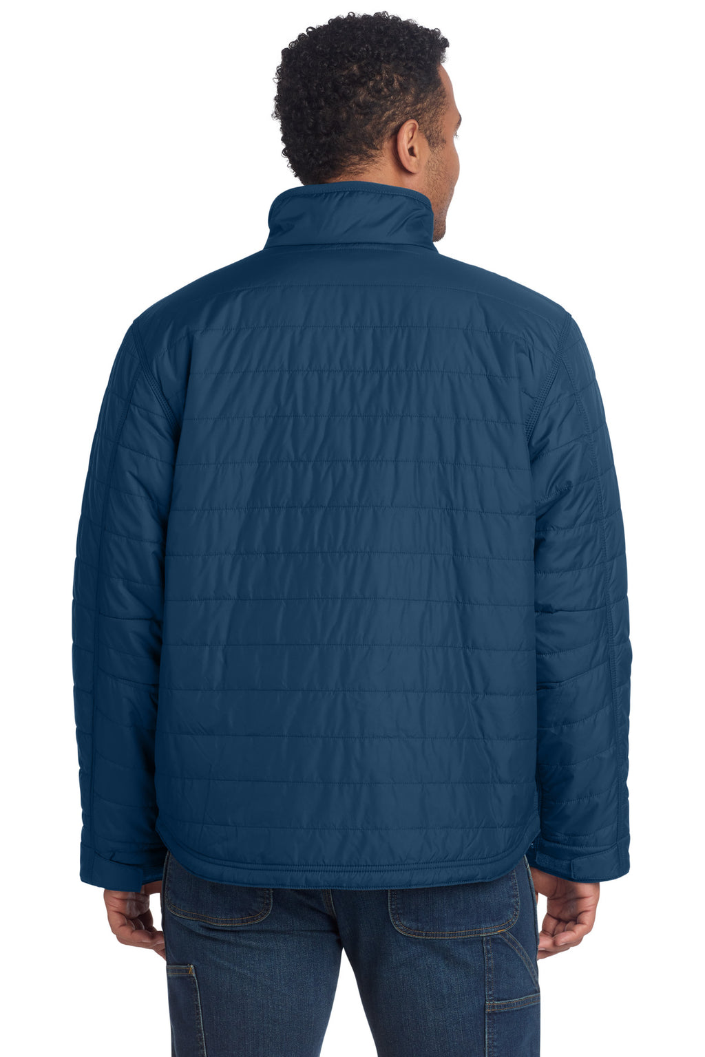 DarkBlue Carhartt Gilliam Jacket. CT102208