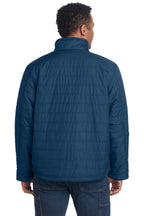 DarkBlue Carhartt Gilliam Jacket. CT102208