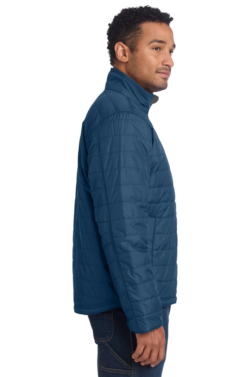 DarkBlue Carhartt Gilliam Jacket. CT102208