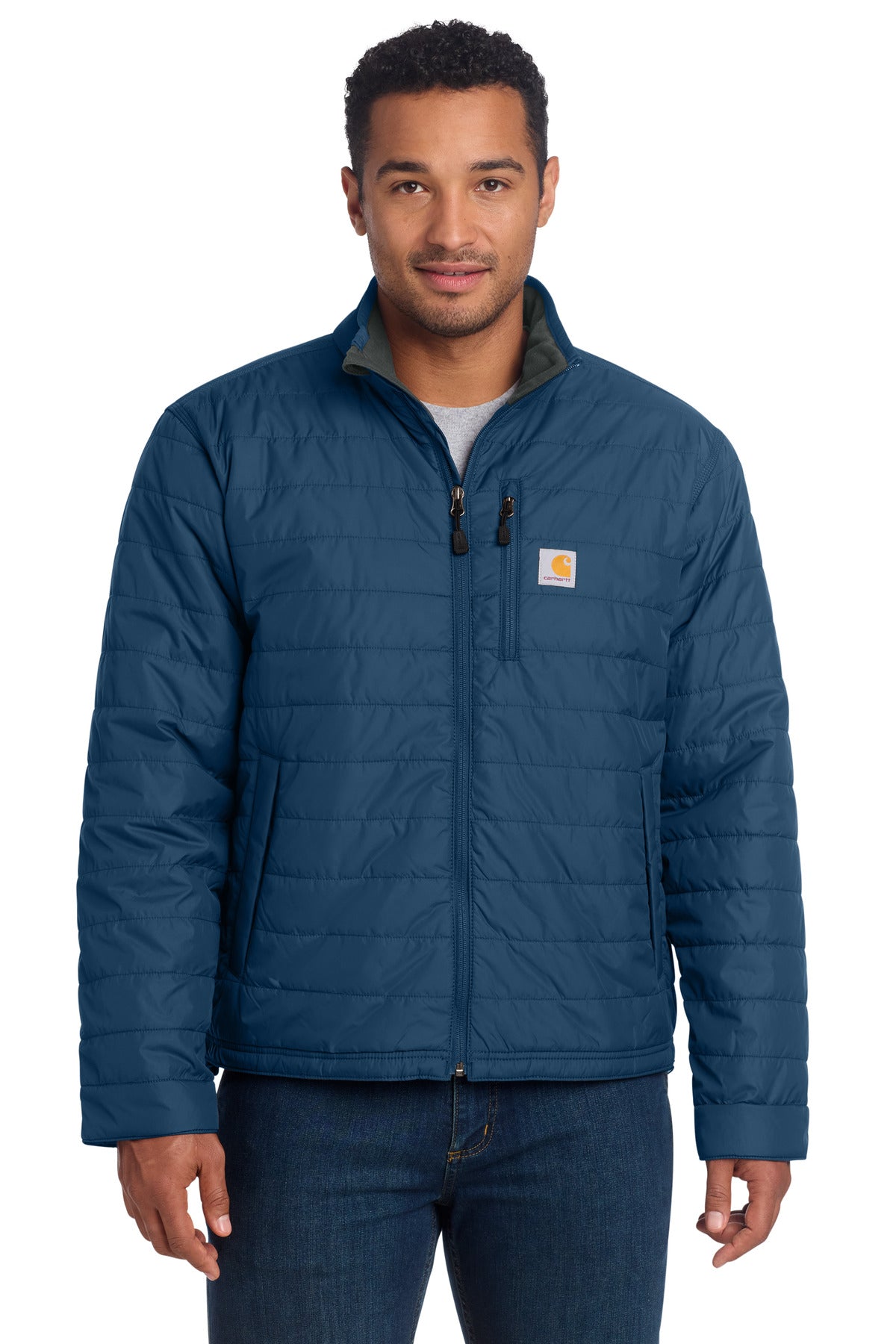 DarkBlue Carhartt Gilliam Jacket. CT102208