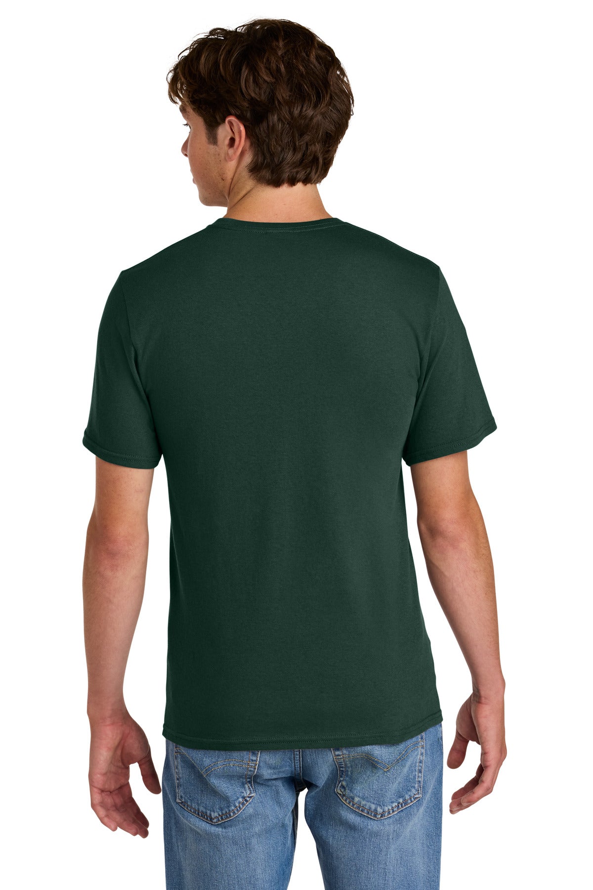 DarkGreen Port & Co Easy Cotton Tee PC43
