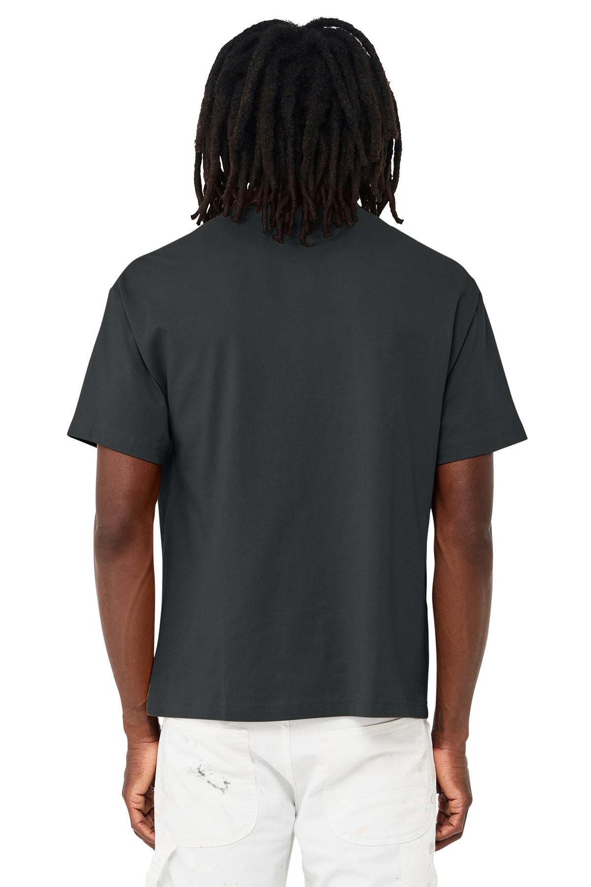 DarkGrey BELLA+CANVAS Unisex 6-Ounce Heavyweight Tee BC3010