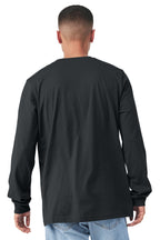 DarkGrey BELLA+CANVAS Unisex Jersey Long Sleeve Tee. BC3501