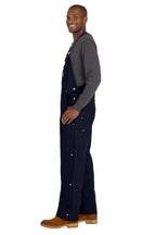 DarkNavy Carhartt Firm Duck Insulated Bib Overalls CT106672