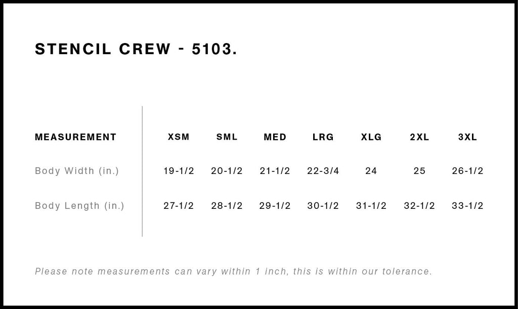 Stencil Crew | 5103  grouped