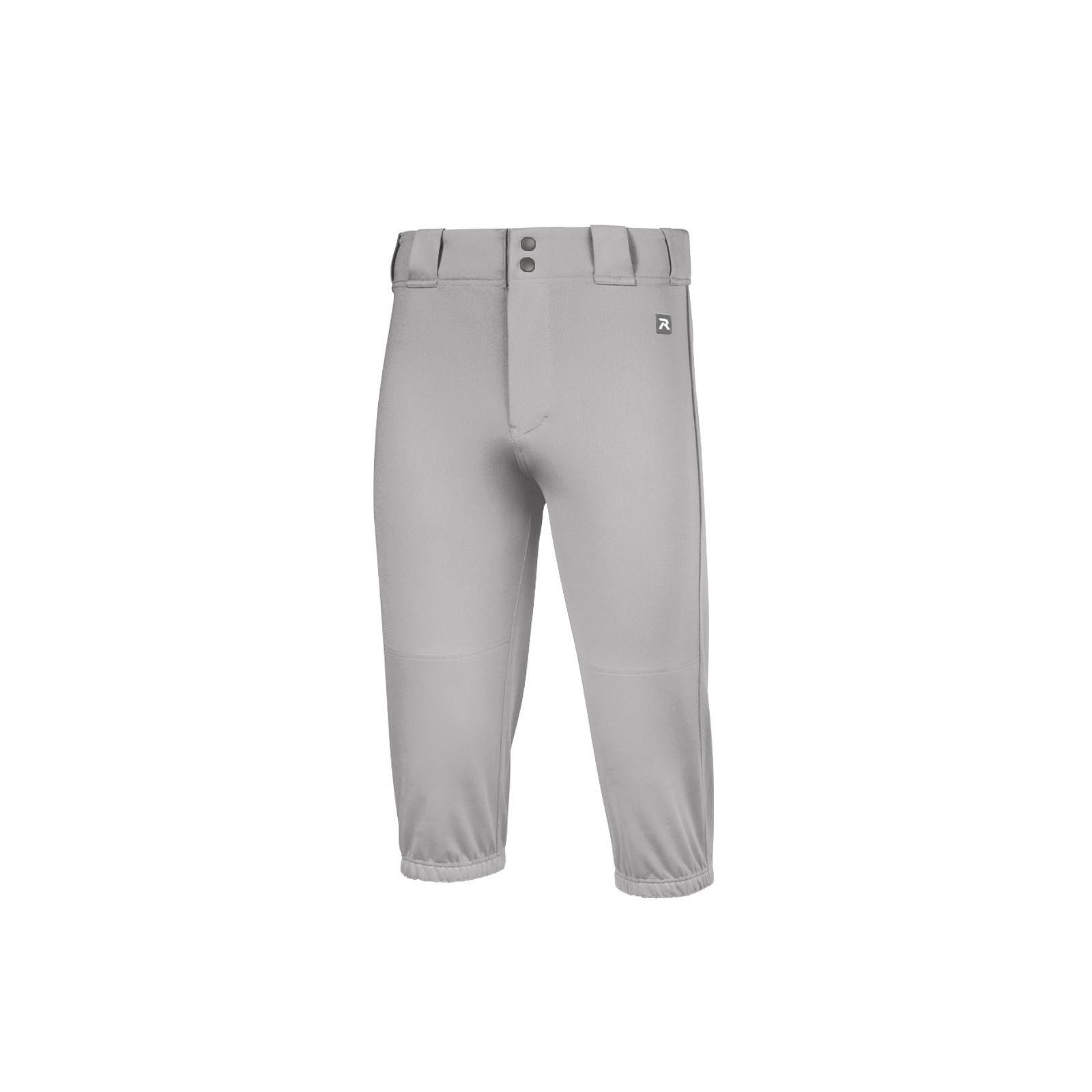 Grey Stock PTS Baseball Knicker Pant