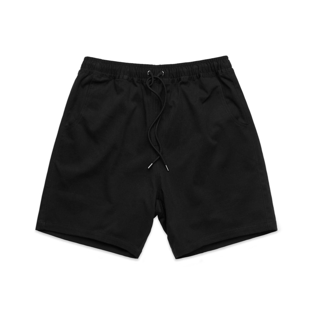 BLACK Walk Shorts 18" | 5929