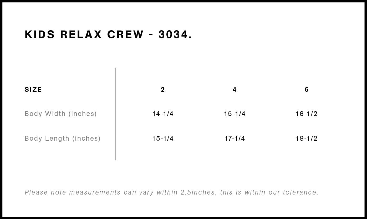Kids Relax Crew | 3034  grouped