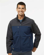 Deep Blue/ Charcoal Motion Soft Shell Jacket Tall Sizes - 5350T
