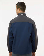 Deep Blue/ Charcoal Motion Soft Shell Jacket Tall Sizes - 5350T