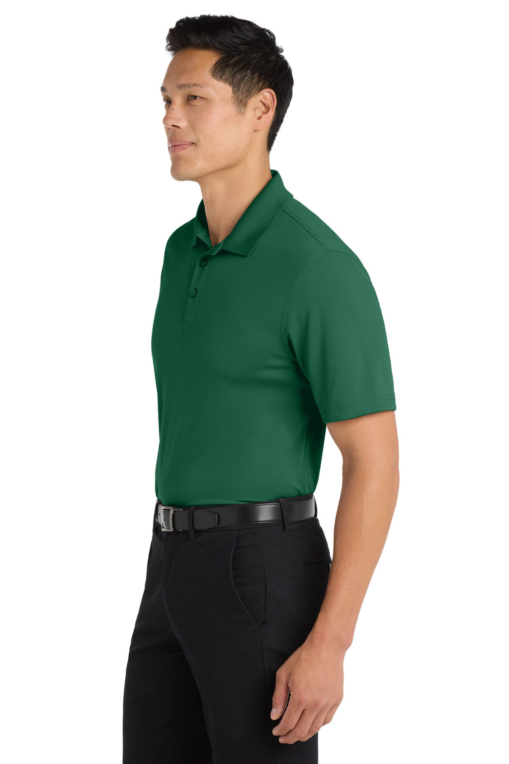 Deep Forest Gn Port Authority Dry Zone UV Micro-Mesh Polo. K110