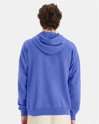 Deep Forte Blue Garment-Dyed Hooded Sweatshirt - GDH450
