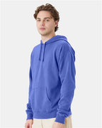 Deep Forte Blue Garment-Dyed Hooded Sweatshirt - GDH450