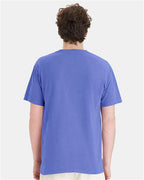 Deep Forte Blue Garment-Dyed Pocket T-Shirt - GDH150